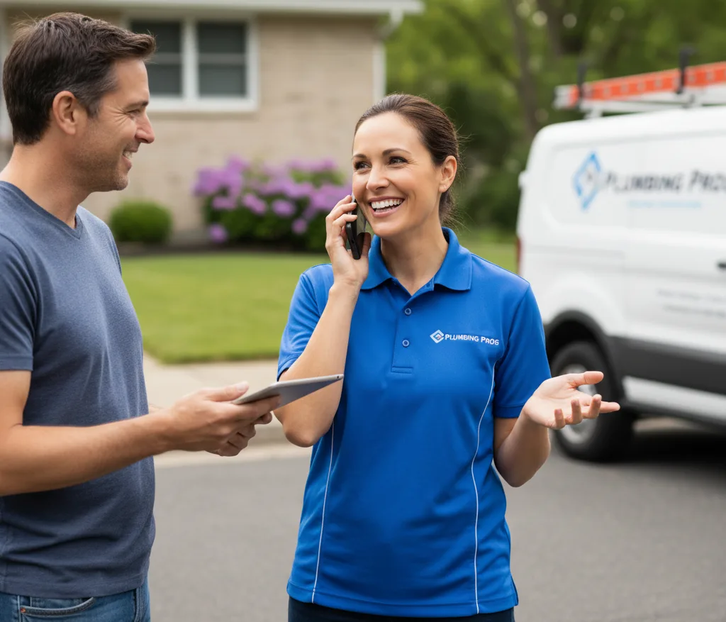 Grant Plumbing customer support in Corcoran